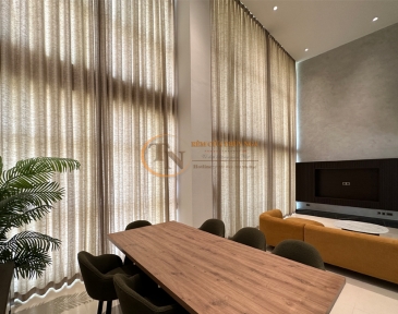 Vải rèm Dimout là gì? Đặc điểm nổi bật & Ứng dụng trong nội thất