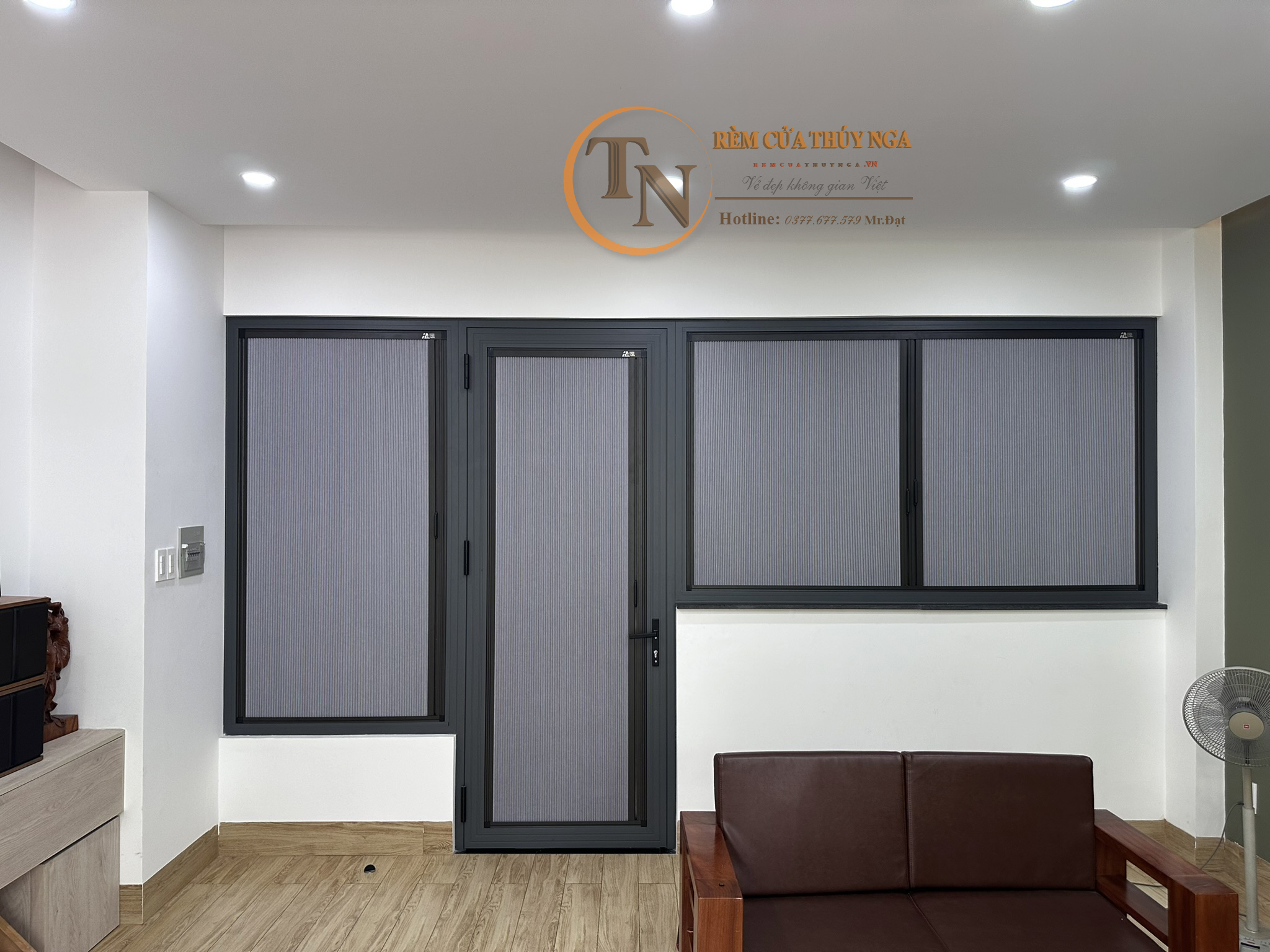 Rèm Vách Ngăn Tổ Ong – Giải Pháp Thông Minh Cho Không Gian Hiện Đại
